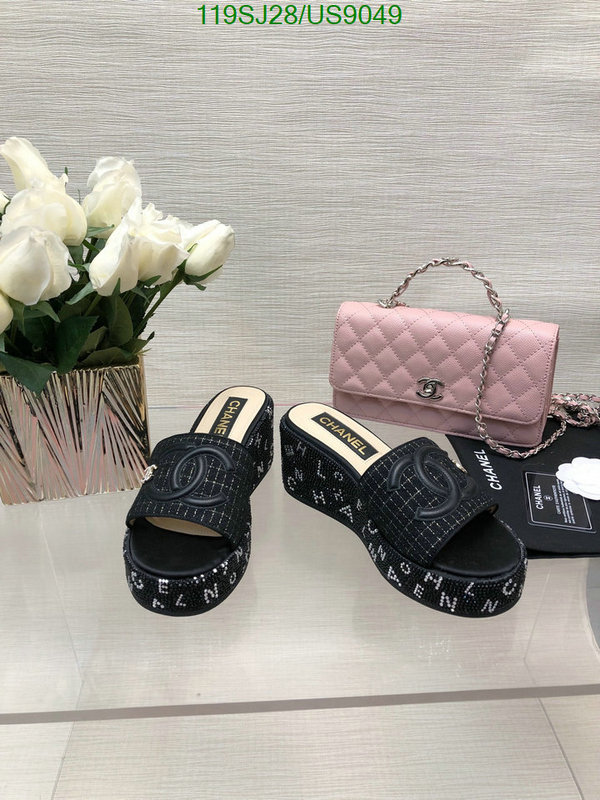 Women Shoes-Chanel Code: US9049 $: 119USD