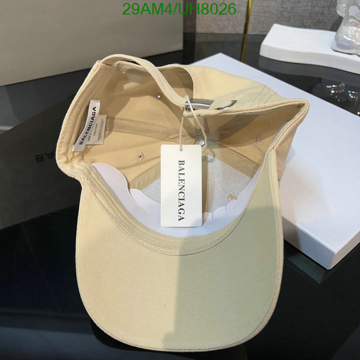 Cap-(Hat)-Balenciaga Code: UH8026 $: 29USD