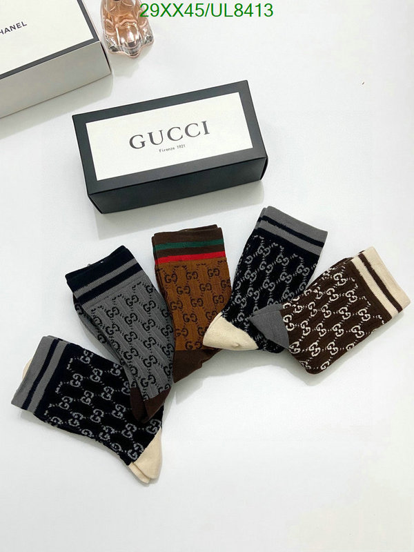 Sock-Gucci Code: UL8413 $: 29USD