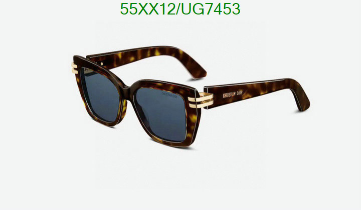 Glasses-Dior Code: UG7453 $: 55USD