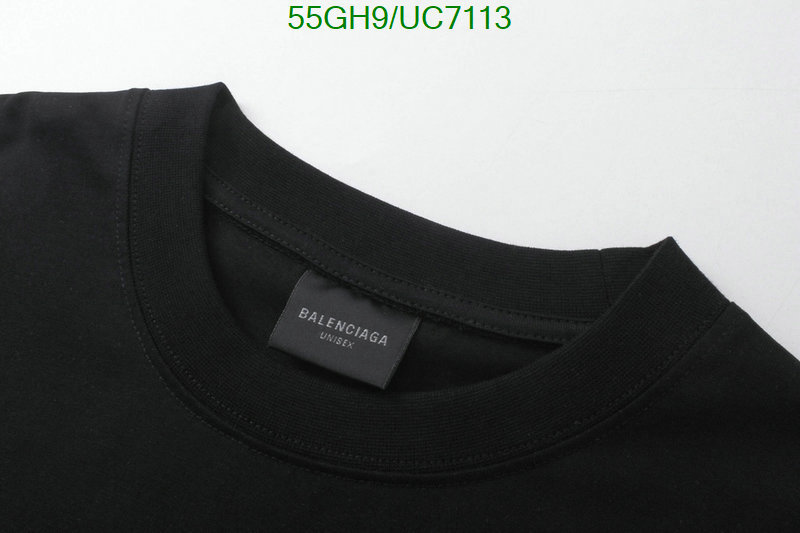 Clothing-Balenciaga Code: UC7113 $: 55USD