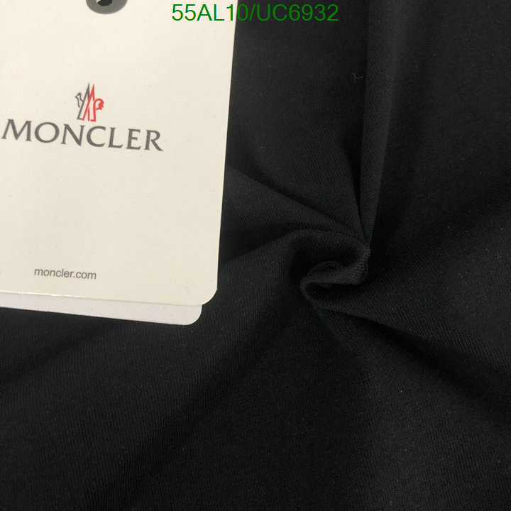 Clothing-Moncler Code: UC6932 $: 55USD