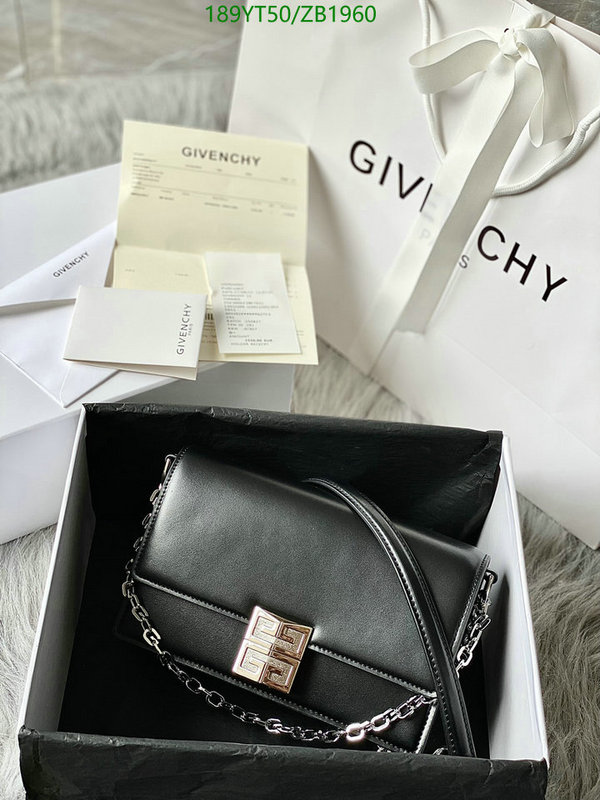 Givenchy Bag-(Mirror)-Diagonal- Code: ZB1960 $: 189USD