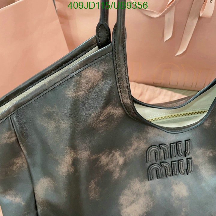 Miu Miu Bag-(Mirror)-Handbag- Code: UB9356 $: 409USD