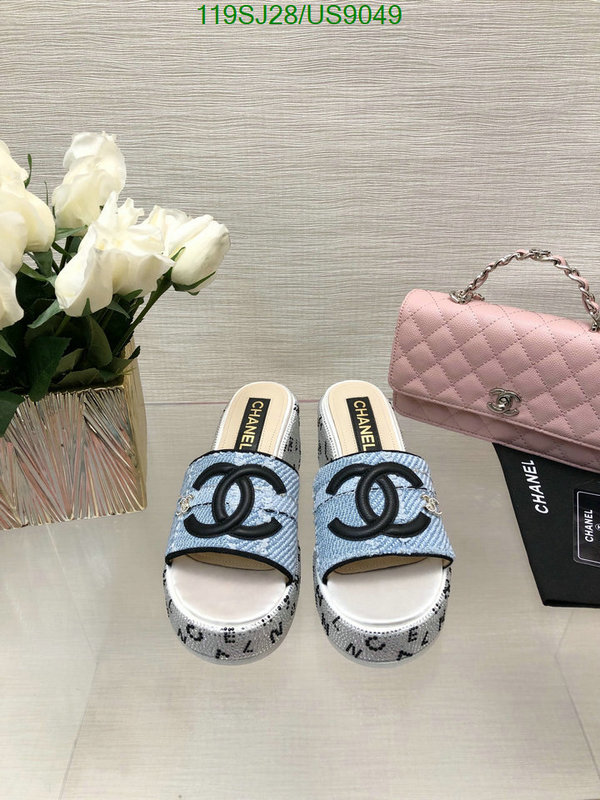 Women Shoes-Chanel Code: US9049 $: 119USD