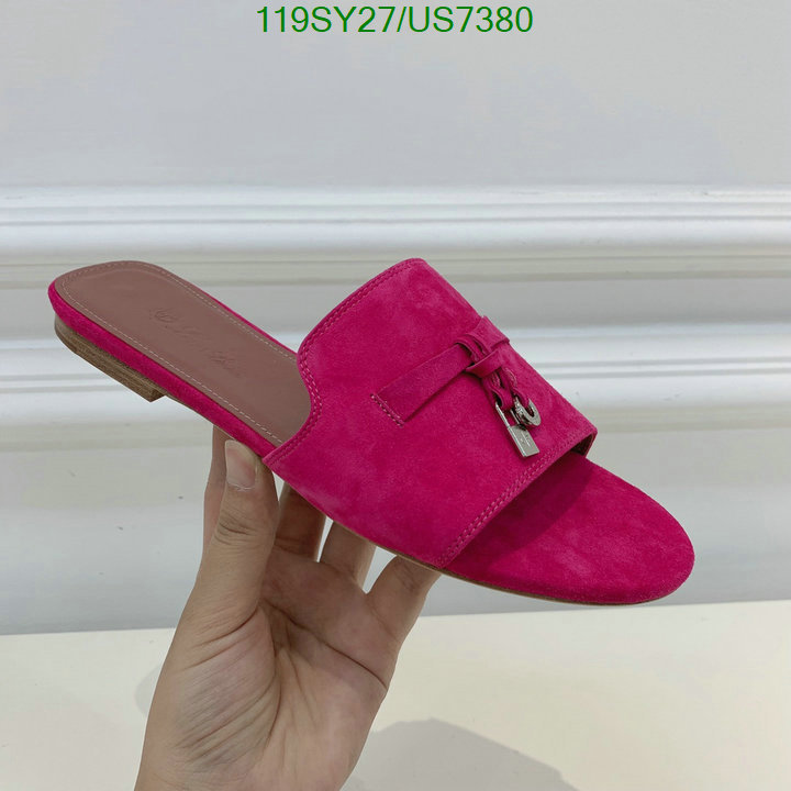 Women Shoes-Loro Piana Code: US7380 $: 119USD