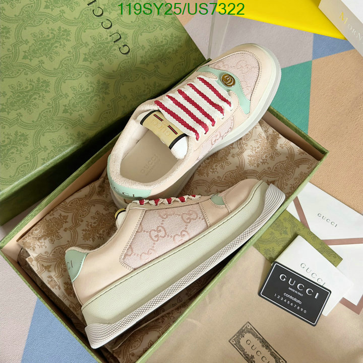 Women Shoes-Gucci Code: US7322 $: 119USD