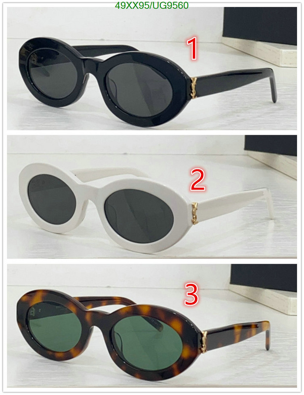 Glasses-YSL Code: UG9560 $: 49USD