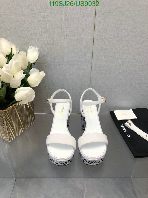 Women Shoes-Chanel Code: US9032 $: 119USD