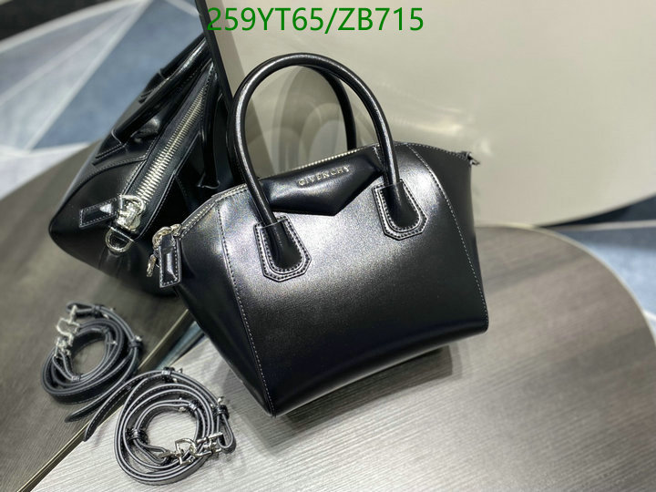 Givenchy Bag-(Mirror)-Handbag- Code: ZB715