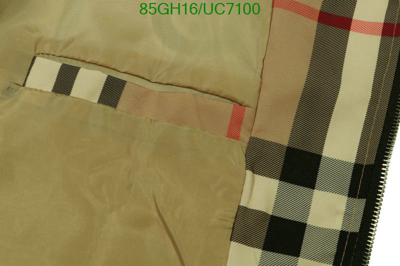 Clothing-Burberry Code: UC7100 $: 85USD