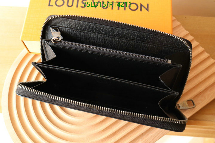 LV Bag-(Mirror)-Wallet- Code: RT4211 $: 75USD