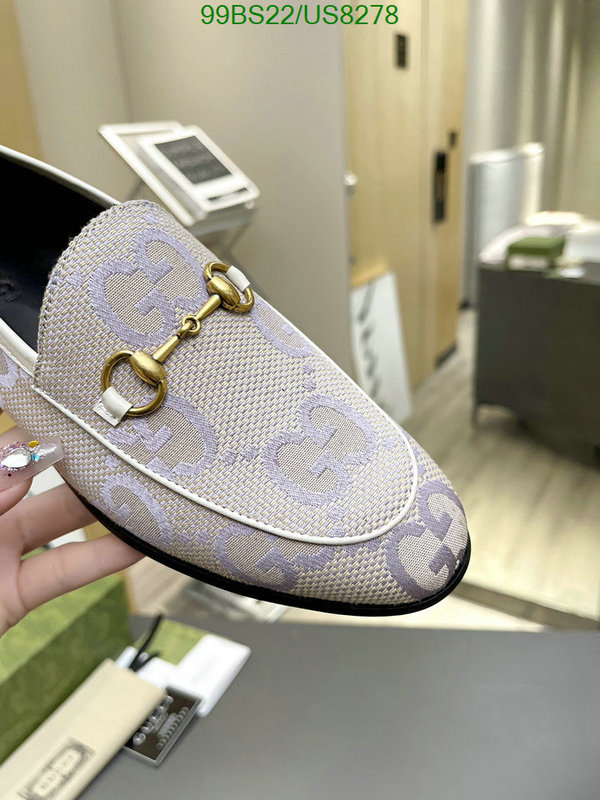 Women Shoes-Gucci Code: US8278 $: 99USD