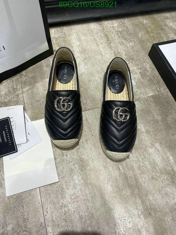 Women Shoes-Gucci Code: US8921 $: 89USD