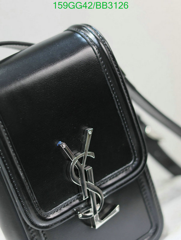 YSL Bag-(Mirror)-Diagonal- Code: BB3126 $: 159USD