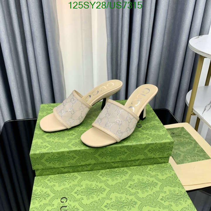 Women Shoes-Gucci Code: US7315 $: 125USD