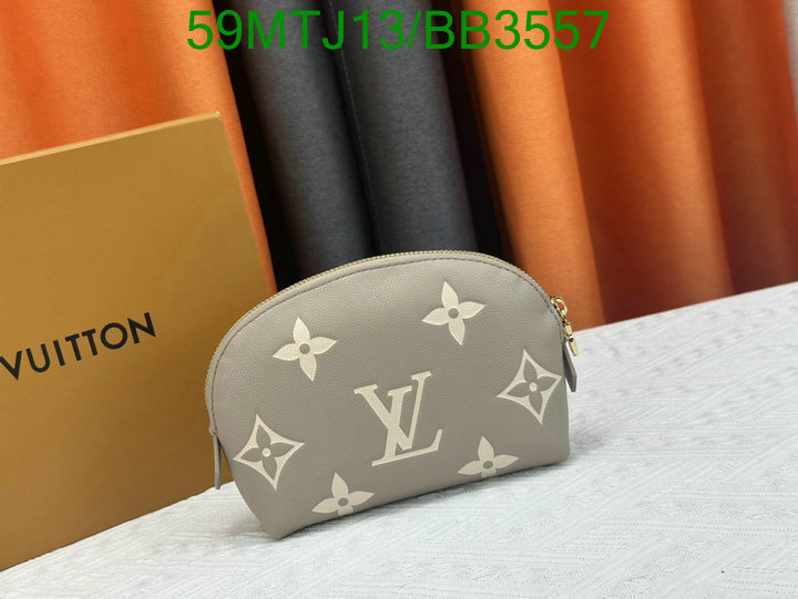 LV Bag-(4A)-Vanity Bag- Code: BB3557 $: 59USD