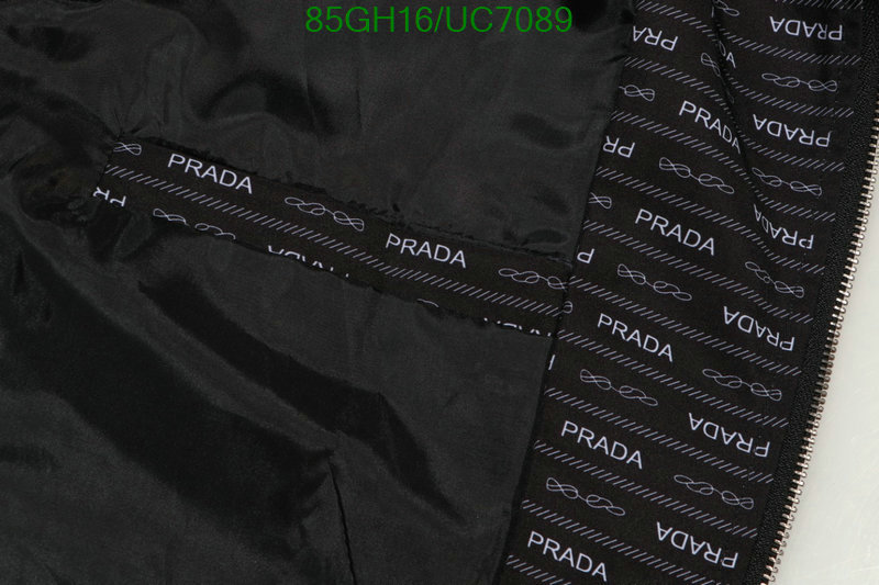 Clothing-Prada Code: UC7089 $: 85USD