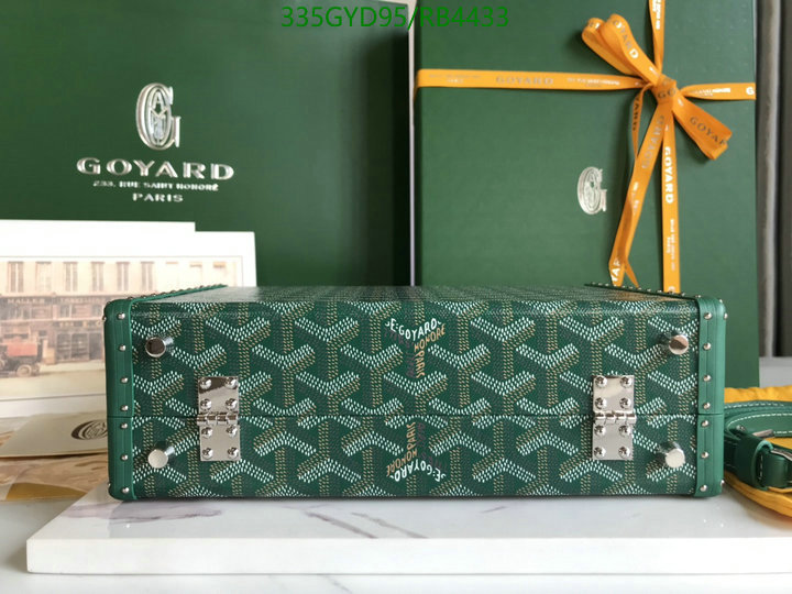 Goyard Bag-(Mirror)-Handbag- Code: RB4433 $: 335USD