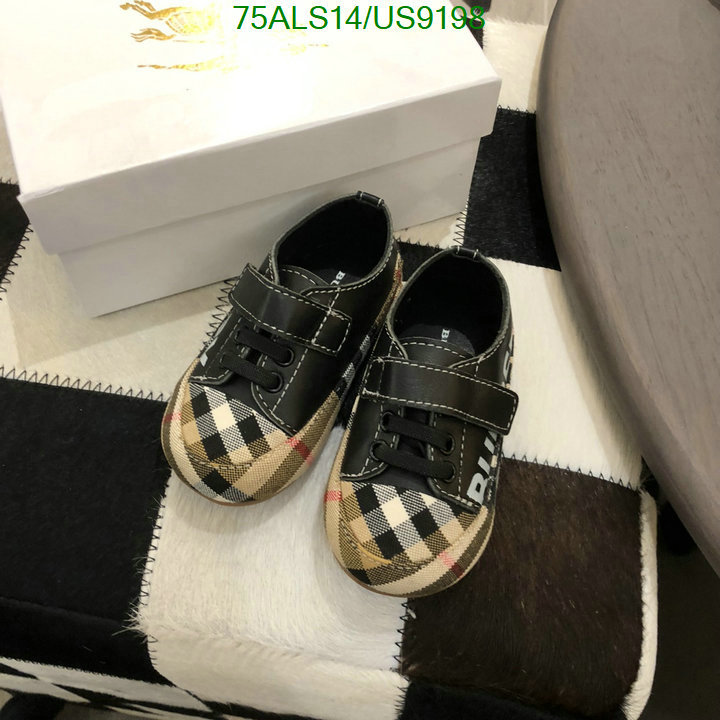 Kids shoes-Burberry Code: US9198 $: 75USD