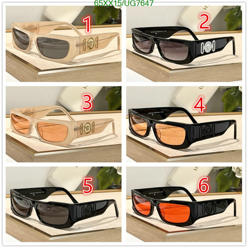 Glasses-Versace Code: UG7647 $: 65USD