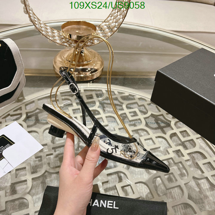 Women Shoes-Chanel Code: US9058 $: 109USD