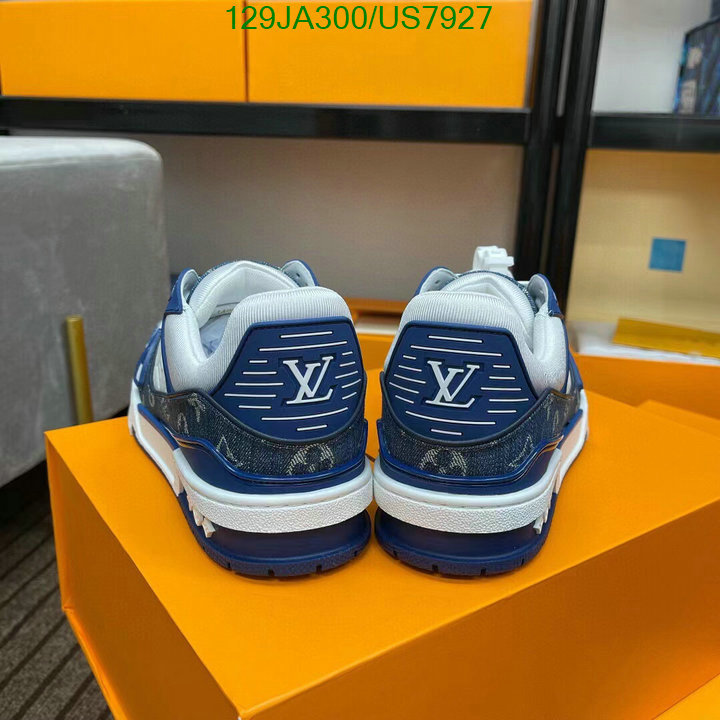 Men shoes-LV Code: US7927 $: 129USD