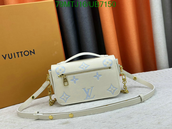 LV Bag-(4A)-Pochette MTis Bag- Code: UB7150 $: 79USD