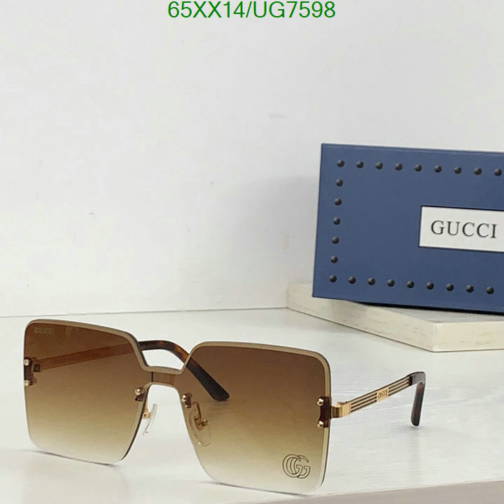 Glasses-Gucci Code: UG7598 $: 65USD
