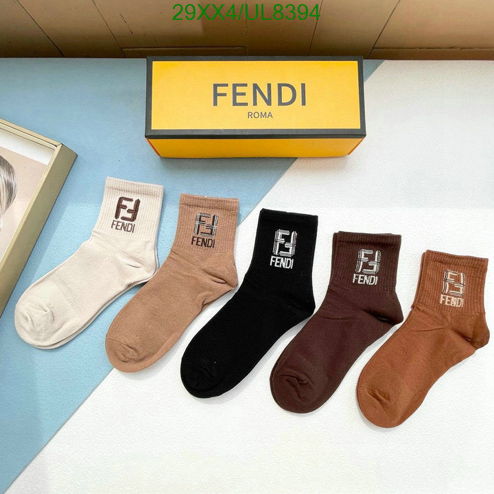 Sock-Fendi Code: UL8394 $: 29USD