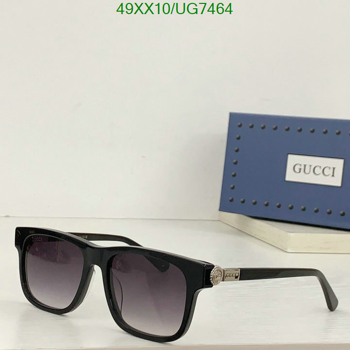 Glasses-Gucci Code: UG7464 $: 49USD