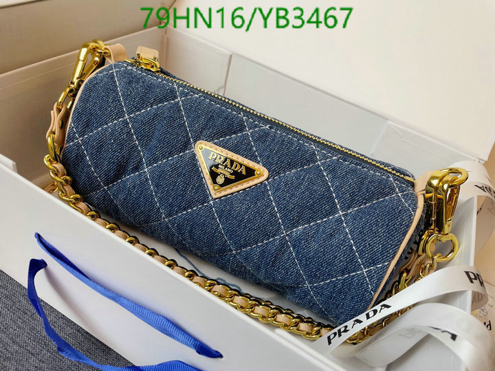 Prada Bag-(4A)-Diagonal- Code: YB3467 $: 79USD