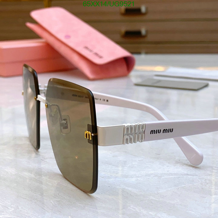 Glasses-MiuMiu Code: UG9521 $: 65USD