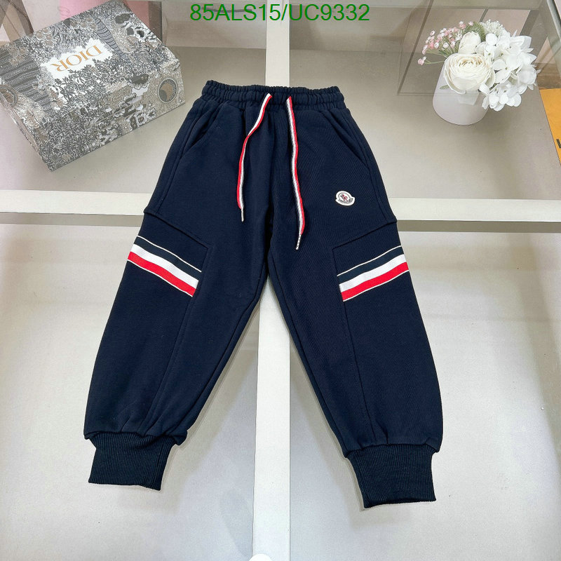 Kids clothing-Moncler Code: UC9332 $: 85USD