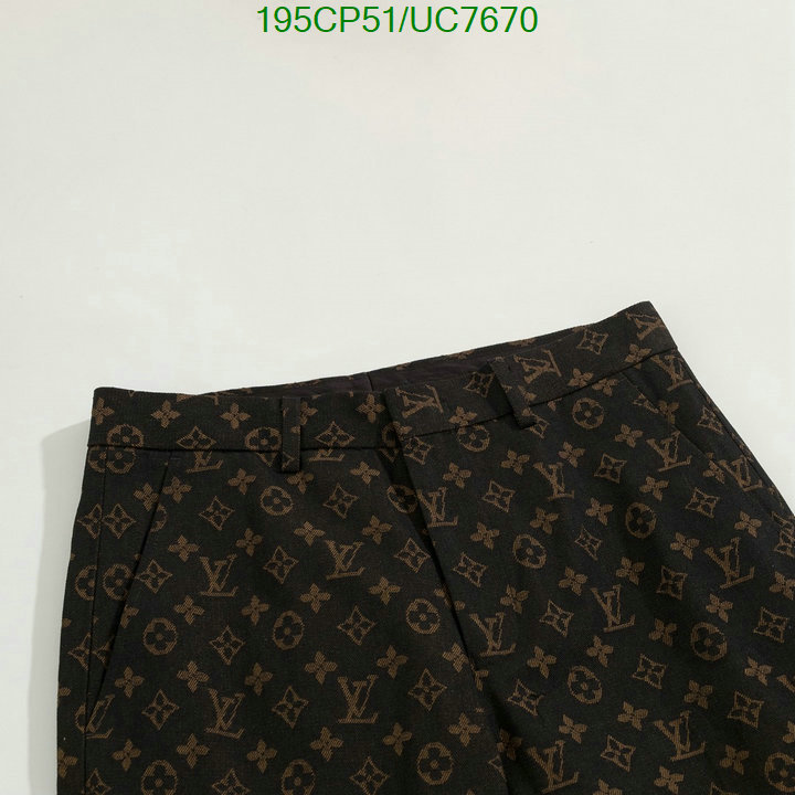 Clothing-LV Code: UC7670