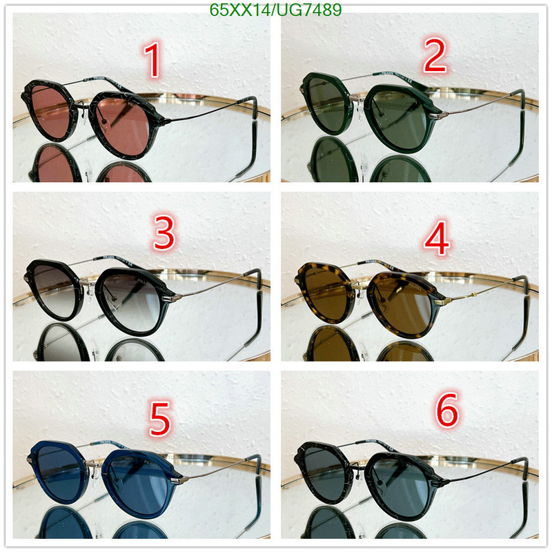 Glasses-Prada Code: UG7489 $: 65USD