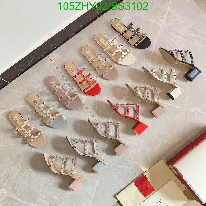 Women Shoes-Valentino Code: BS3102 $: 105USD