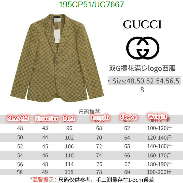 Clothing-Gucci Code: UC7667