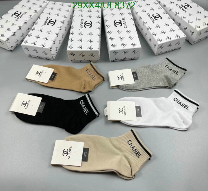 Sock-Chanel Code: UL8372 $: 29USD