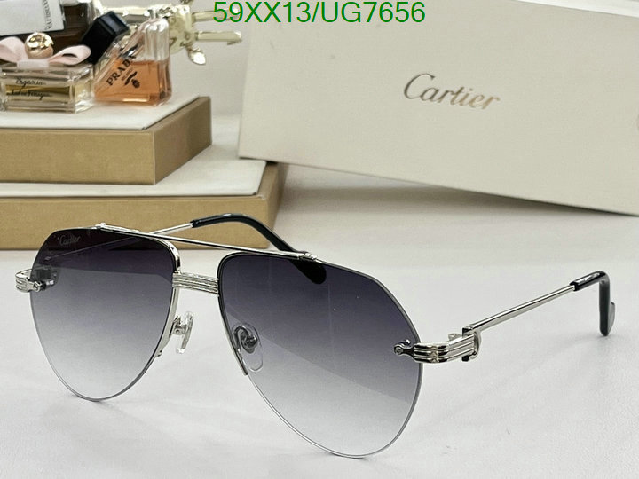 Glasses-Cartier Code: UG7656 $: 59USD