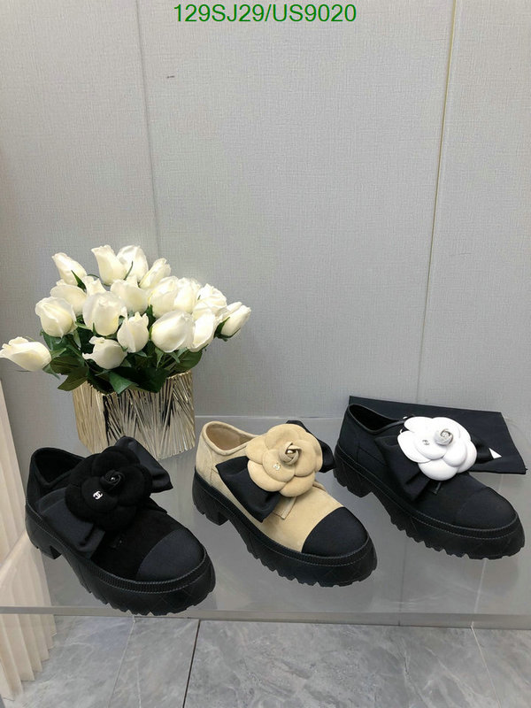 Women Shoes-Chanel Code: US9020 $: 129USD