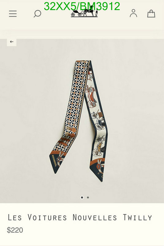 Scarf-Hermes Code: BM3912 $: 32USD