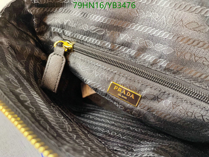 Prada Bag-(4A)-Diagonal- Code: YB3476 $: 79USD