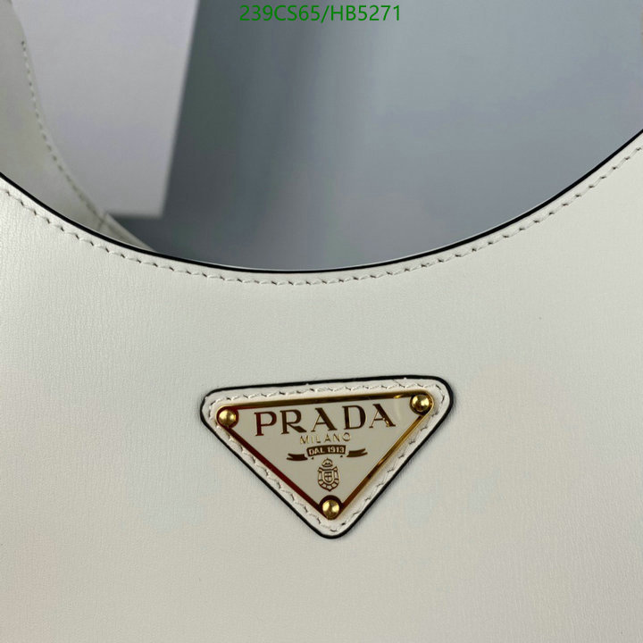 Prada Bag-(Mirror)-Cleo Code: HB5271 $: 239USD