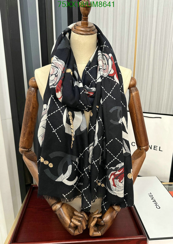 Scarf-Chanel Code: UM8641 $: 75USD