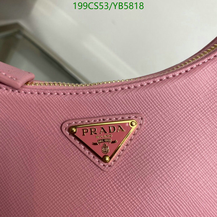 Prada Bag-(Mirror)-Re-Edition 2000 Code: YB5818 $: 199USD
