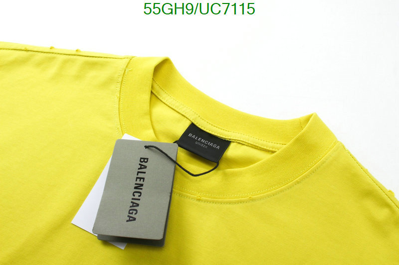 Clothing-Balenciaga Code: UC7115 $: 55USD