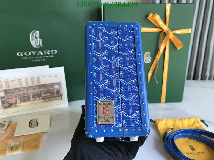 Goyard Bag-(Mirror)-Handbag- Code: RB4433 $: 335USD