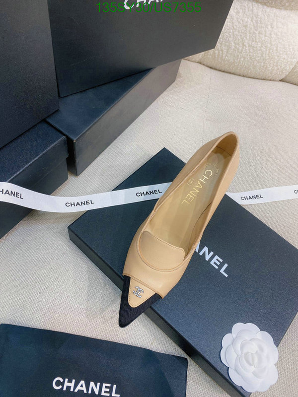 Women Shoes-Chanel Code: US7355 $: 135USD