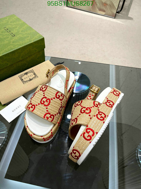 Women Shoes-Gucci Code: US8267 $: 95USD